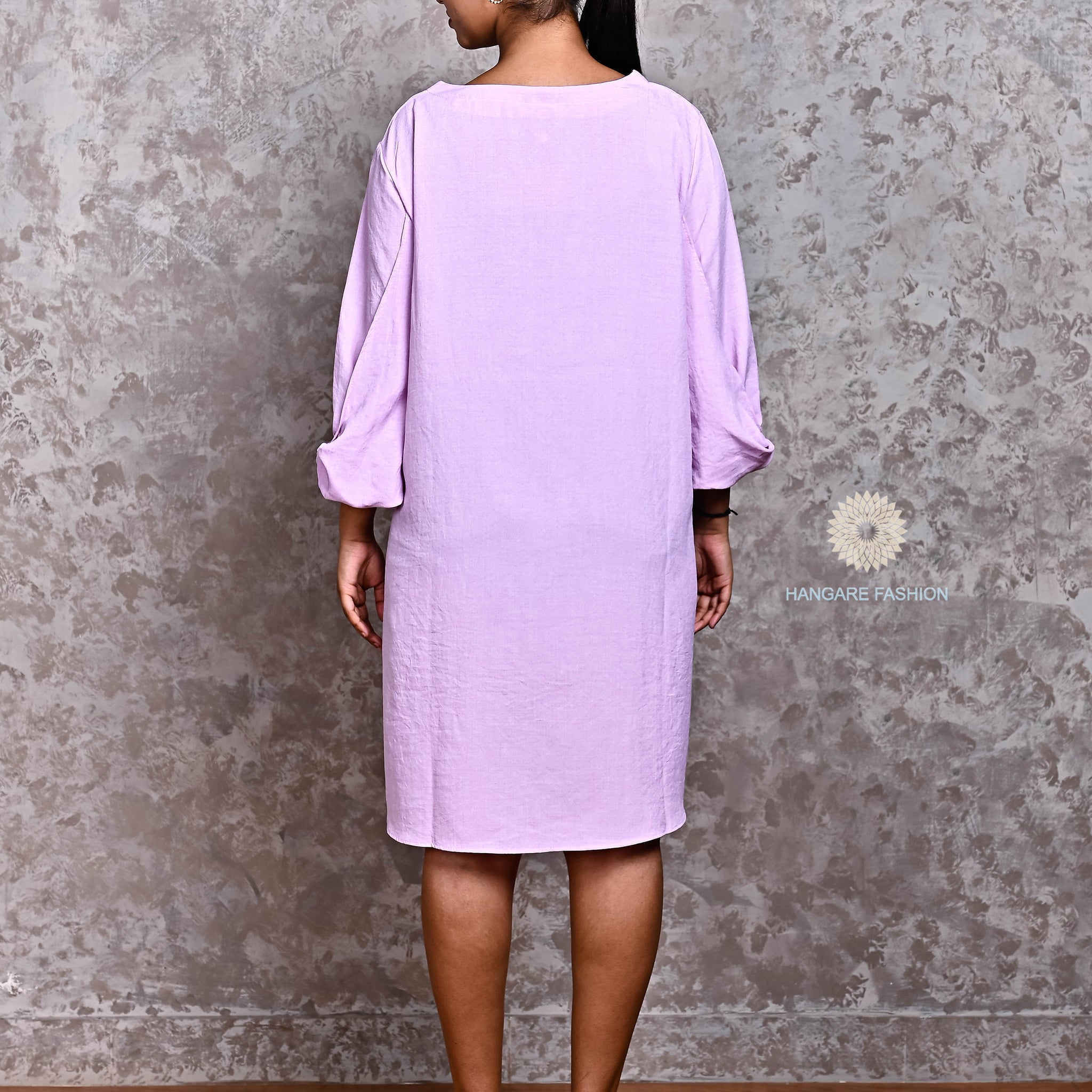 Dusty Rose Relaxed Tunic – Effortless Elegance